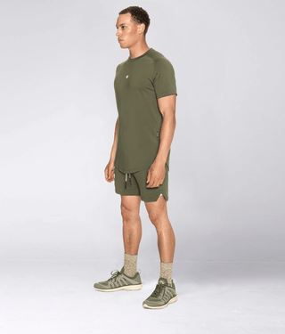 Born Tough Air Pro™ Military Green Bodybuilding T-Shirt For Men