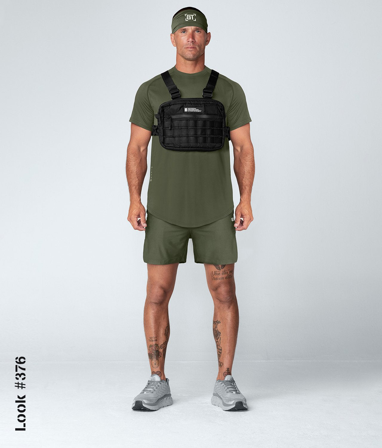 Chest sales bag running