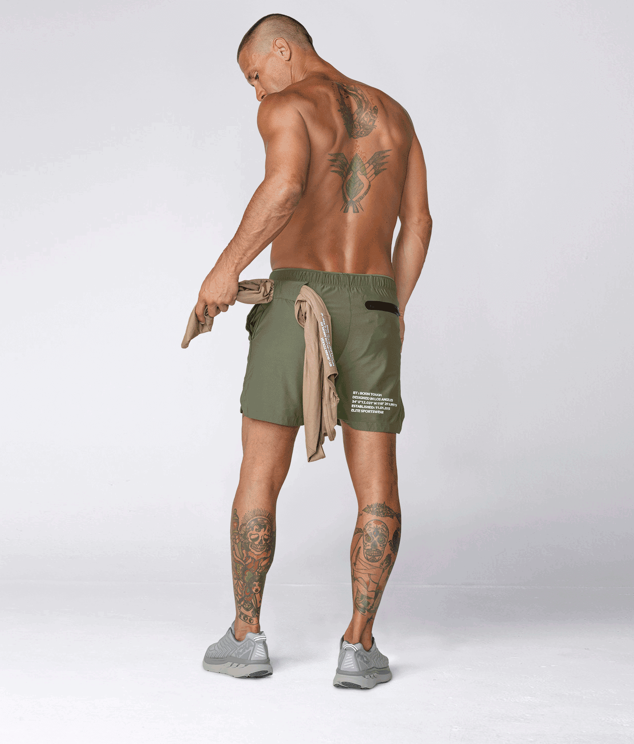 Army workout shorts shop