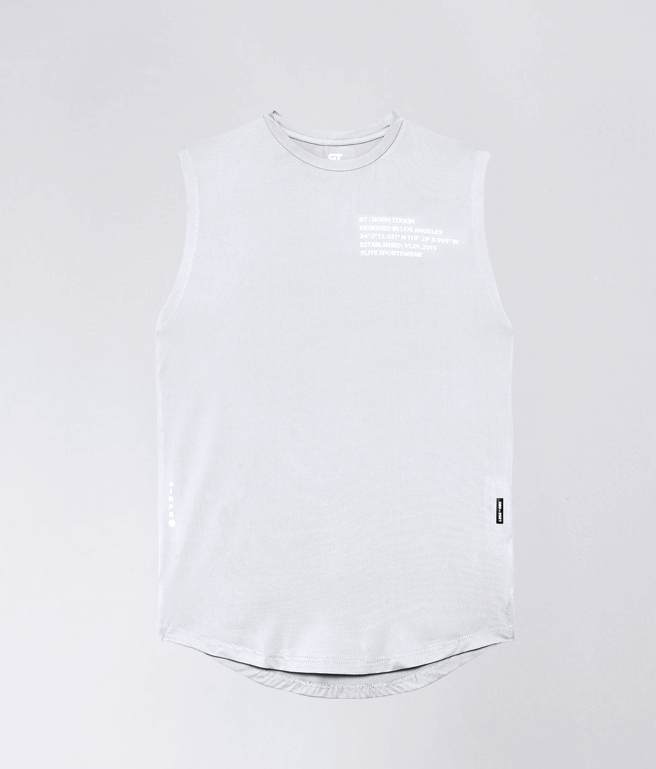 Men's pro 2025 sleeveless fitted top