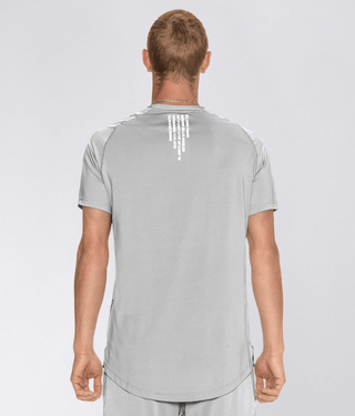 Born Tough Air Pro™ Steel Gray Crossfit T-Shirt For Men