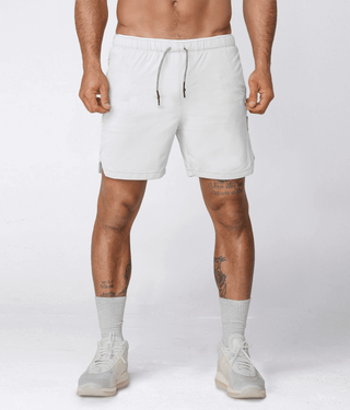8100 . AirPro Regular-Fit Shorts - Grey