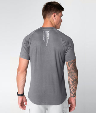 1050 . Viscose Regular-Fit Shirt - Grey