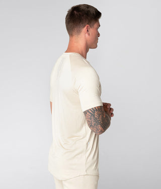 Born Tough Core Fit Stone Short Sleeve Athletic Shirt For Men