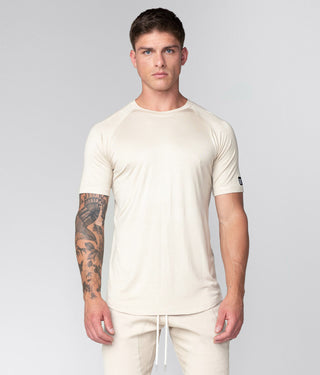 Born Tough Core Fit Stone Short Sleeve Athletic Shirt For Men