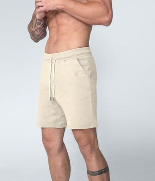 Born Tough Core Fit Zippered Breathable Stone Bodybuilding Shorts for Men