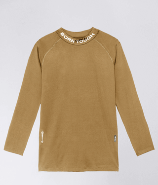 9600 . Compression Regular-Fit Shirt - Khaki