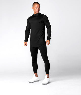 9400 . Momentum Regular-Fit Base Layer Shirt - Black