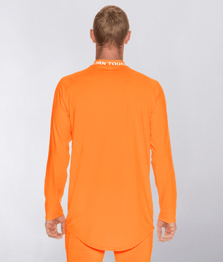 9400 . Momentum Regular-Fit Base Layer Shirt - Orange