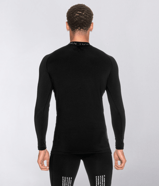 9600 . Compression Regular-Fit Shirt - Black
