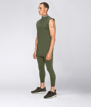 1400 . Momentum Regular-Fit Base Layer Shirt - Military Green