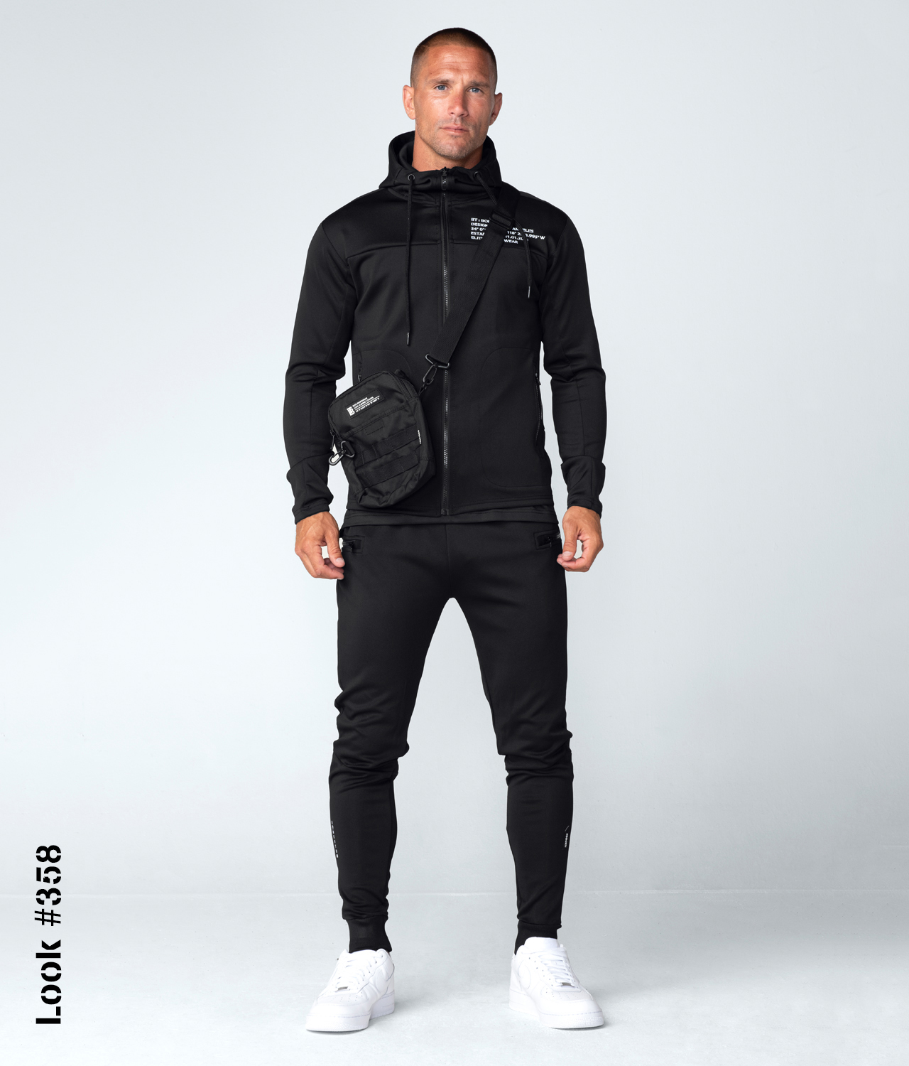 Crossfit tracksuit top