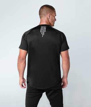Born Tough Momentum Short Sleeve Crossfit T-Shirt For Men Black