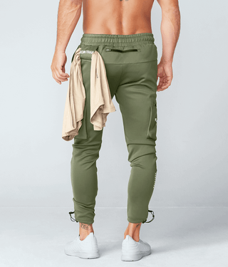 Mens green 2025 cargo joggers