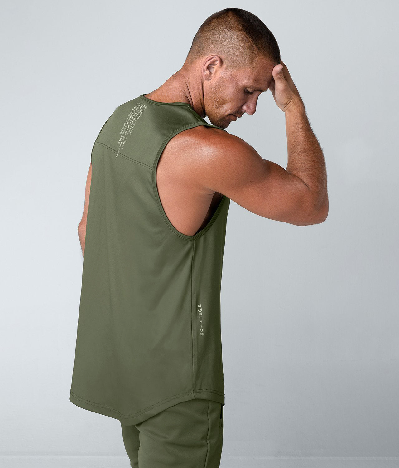 Green workout tank deals