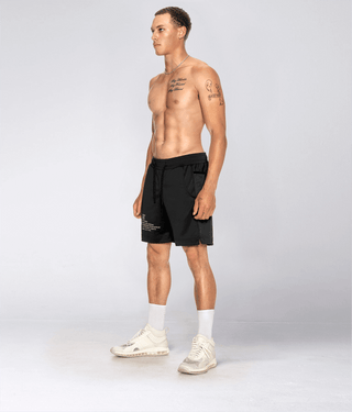 Born Tough Momentum 9" Athletic Shorts for Men Black