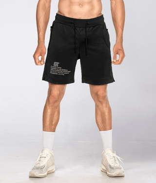 Born Tough Momentum 9" Athletic Shorts for Men Black