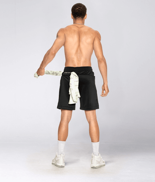Born Tough Momentum 9" Crossfit Shorts for Men Black