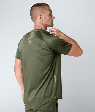 8350 . Momentum Regular-Fit T-Shirt - Military Green