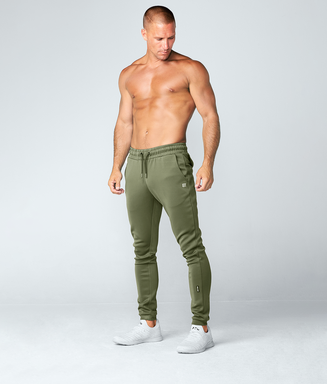 Mens workout joggers shop
