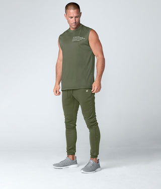 1300 . Momentum Regular-Fit T-Shirt - Military Green