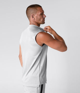 Born Tough Momentum Sleeveless Crossfit T-Shirt For Men Steel Gray