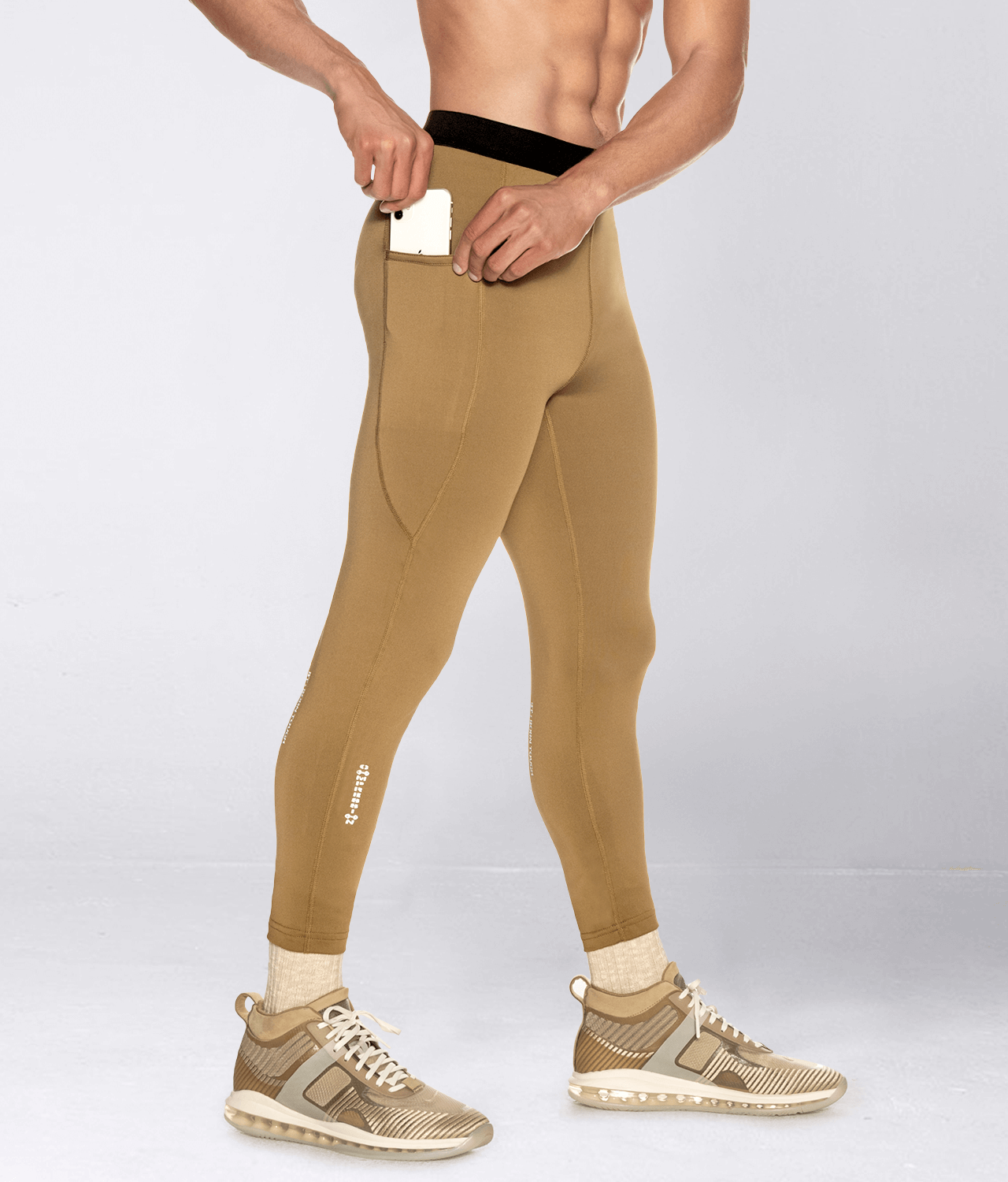 Mens leggings with side pockets 2025
