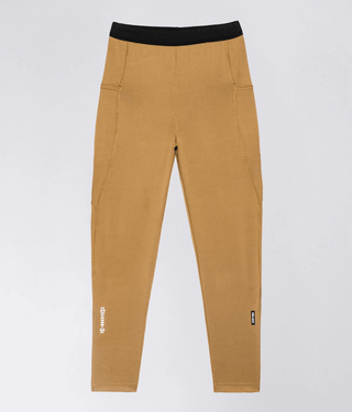 Born Tough Side Pockets Athletic Compression Pants For Men Khaki
