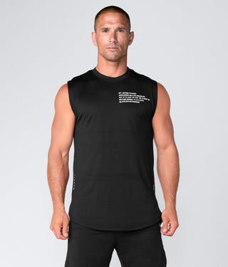 Born Tough Air Pro™ Sleeveless Running T-Shirt For Men Black