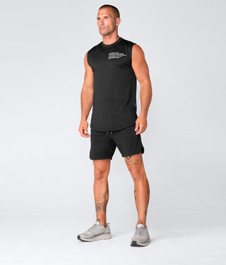 Born Tough Air Pro™ Sleeveless Bodybuilding T-Shirt For Men Black