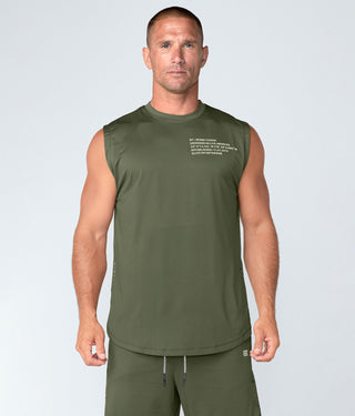 4300 . AirPro Regular-Fit T-Shirt - Military Green