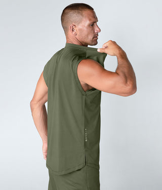 4300 . AirPro Regular-Fit T-Shirt - Military Green