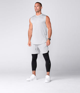 Born Tough Air Pro™ Sleeveless Crossfit T-Shirt For Men Steel Gray
