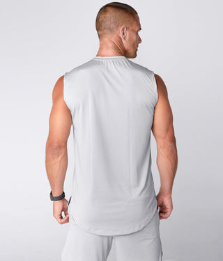 Born Tough Air Pro™ Sleeveless Running T-Shirt For Men Steel Gray