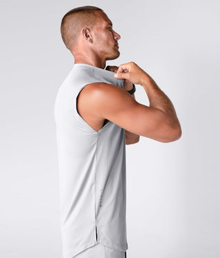 Born Tough Air Pro™ Sleeveless Bodybuilding T-Shirt For Men Steel Gray
